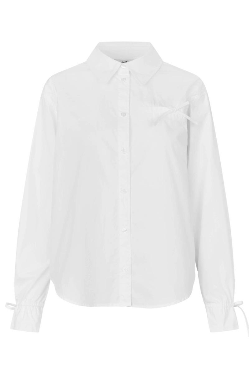 Skjorte Kallana M White fra Mbym