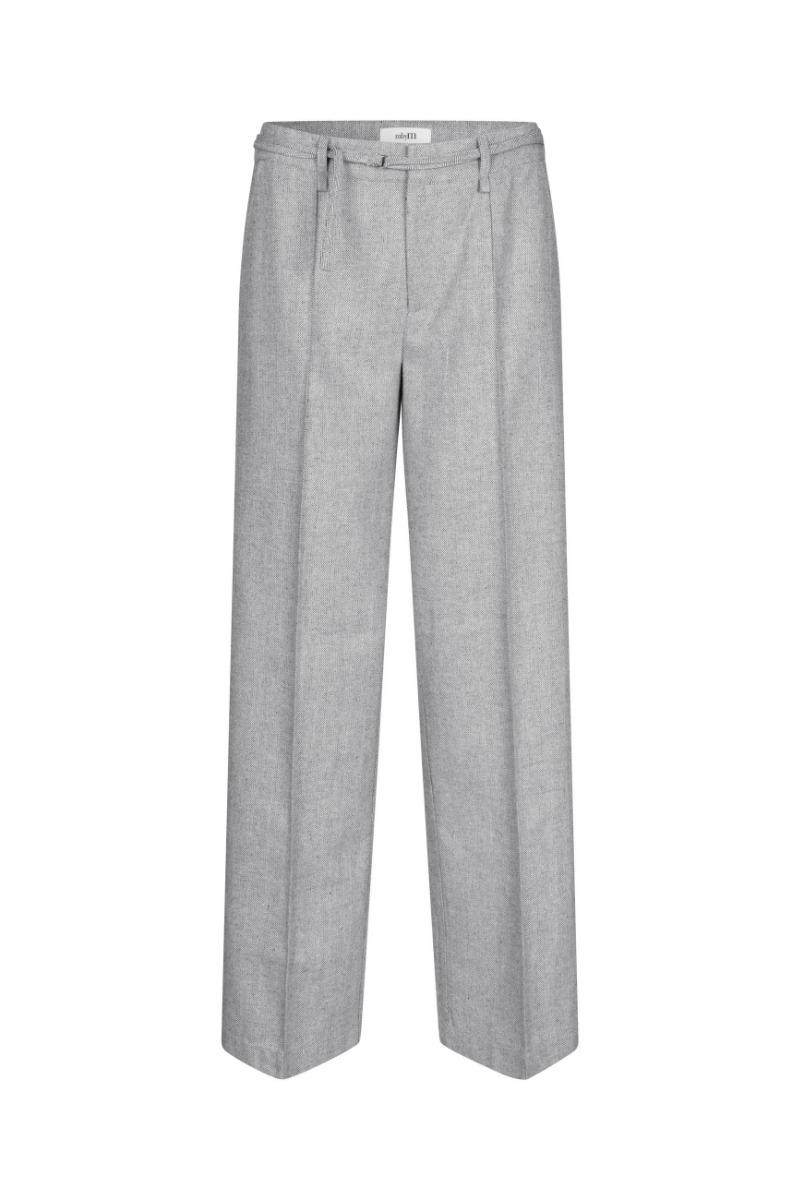 Bukser   Kammia M   Dark Grey Melange fra Mbym