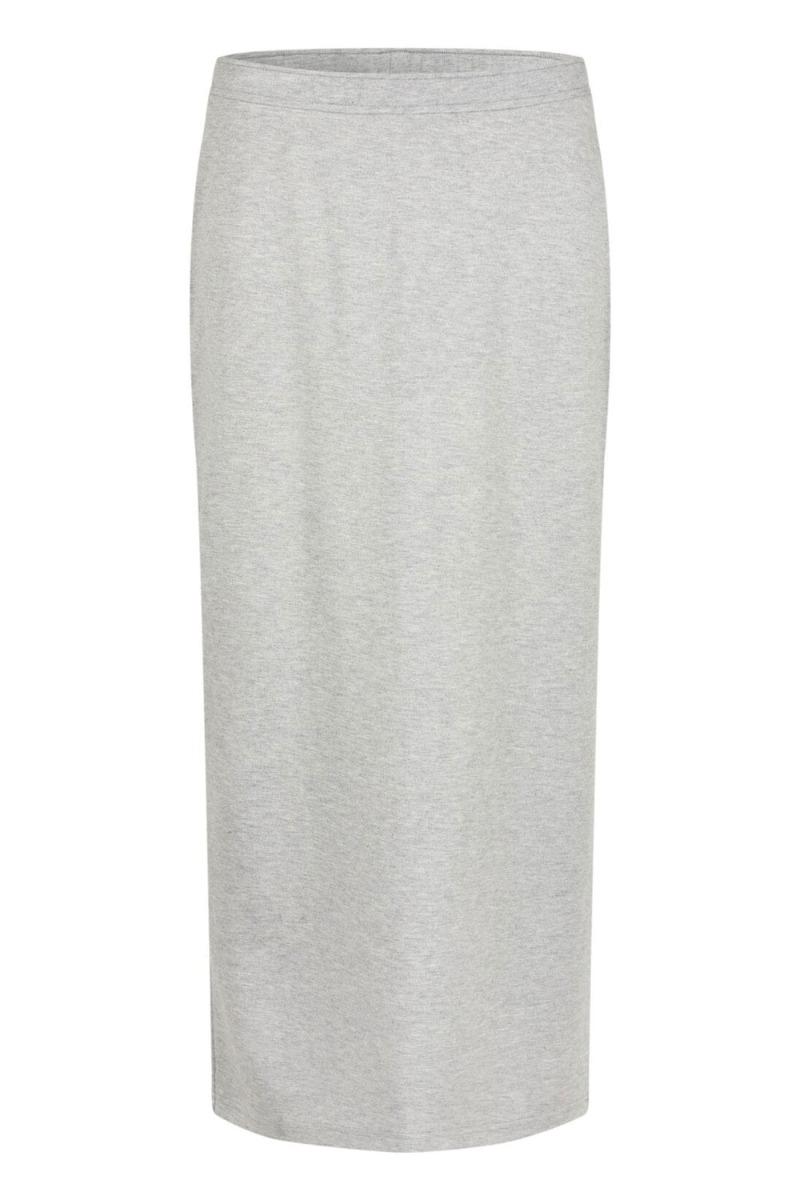 Nederdel   Caranos M   Light Grey Melange fra Mbym