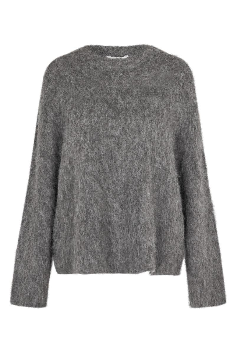 Strik   Gillis M   Dark Grey Melange fra Mbym