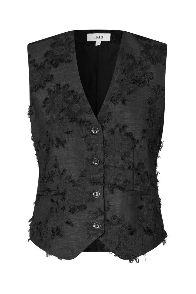 Vest   Merya M   Black fra Mbym