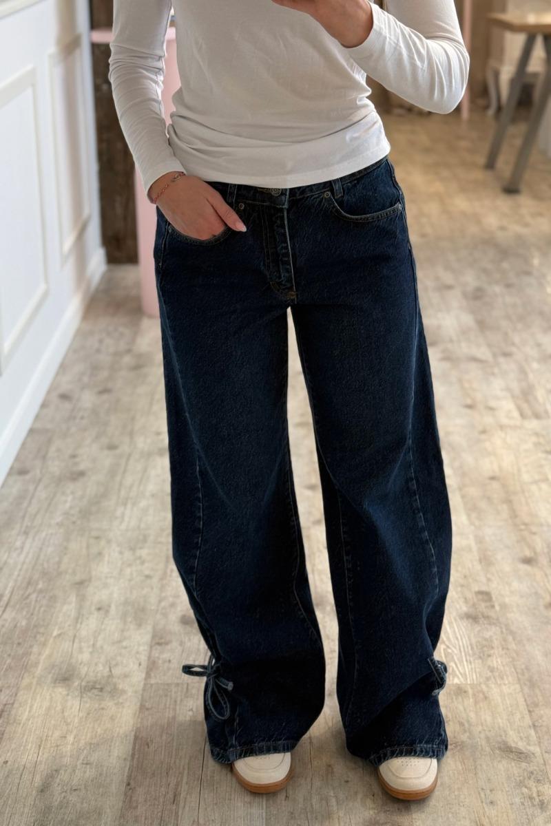 Jeans   Katha M   Middle Blue Wash fra Mbym