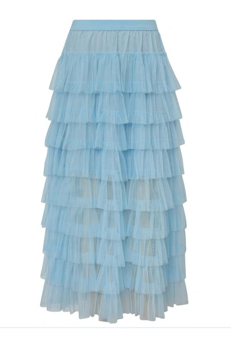 A View   Nederdel   Miranda Skirt   Light Blue fra A-view