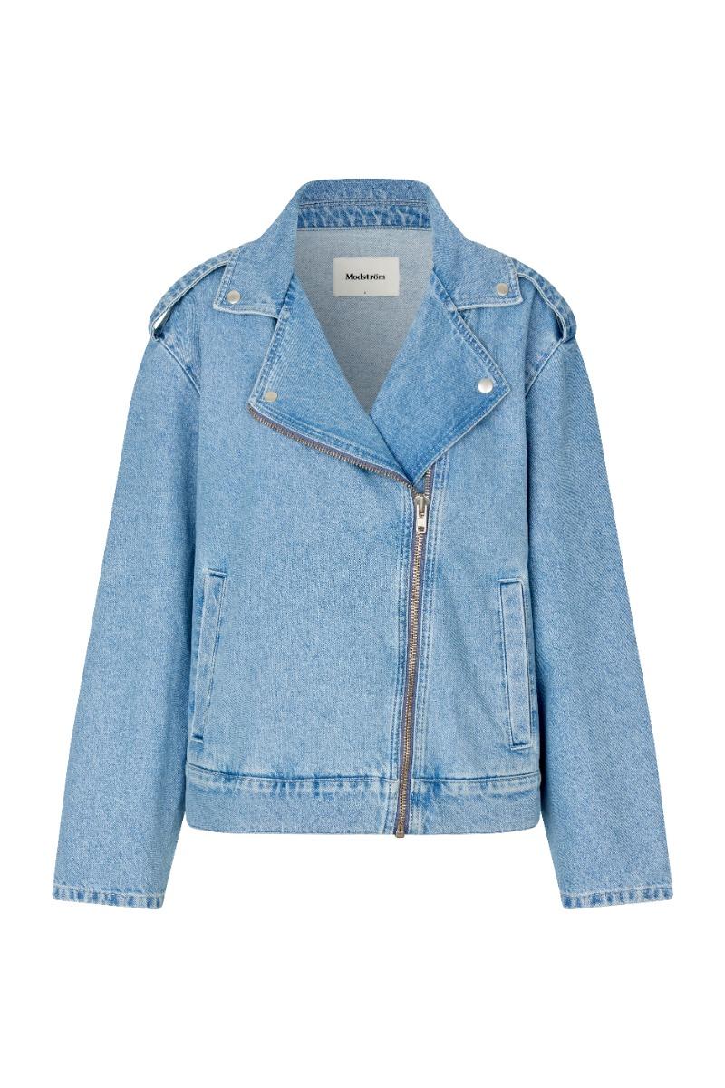 Jakke   Iben Jacket   80s Blue Wash fra Modström