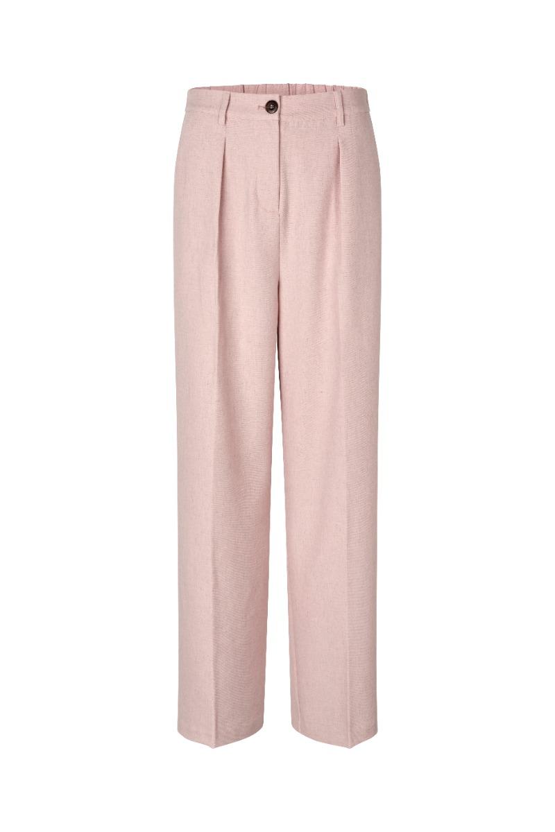 Bukser   Maxwell Pants   Pink Melange fra Modström