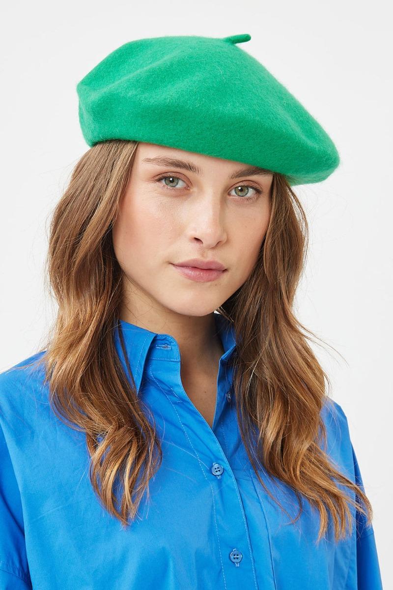 Janne 40       Hat   Baretta   Bright Green (obs! Skaffevare   Kan Ikke Returneres) fra Moves