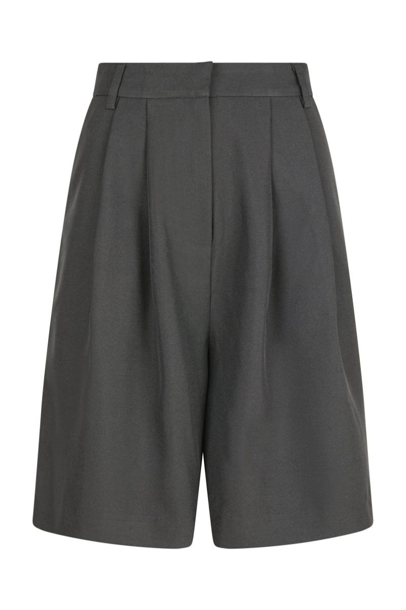 Shorts   Nika Structure Shorts   Dark Grey fra Neo Noir