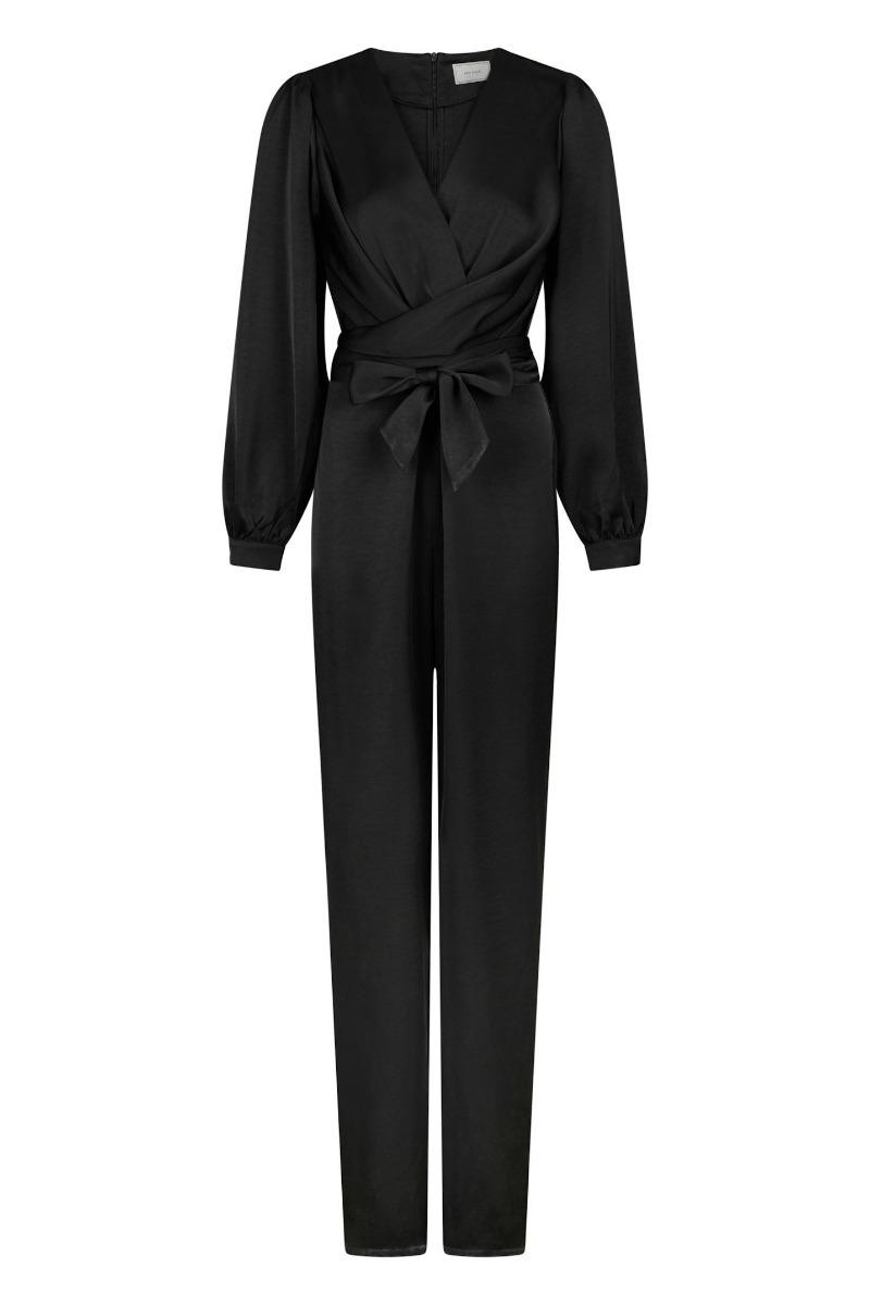 Jumpsuit   Rimaldi Heavy Sateen Jumpsuit   Black fra Neo Noir