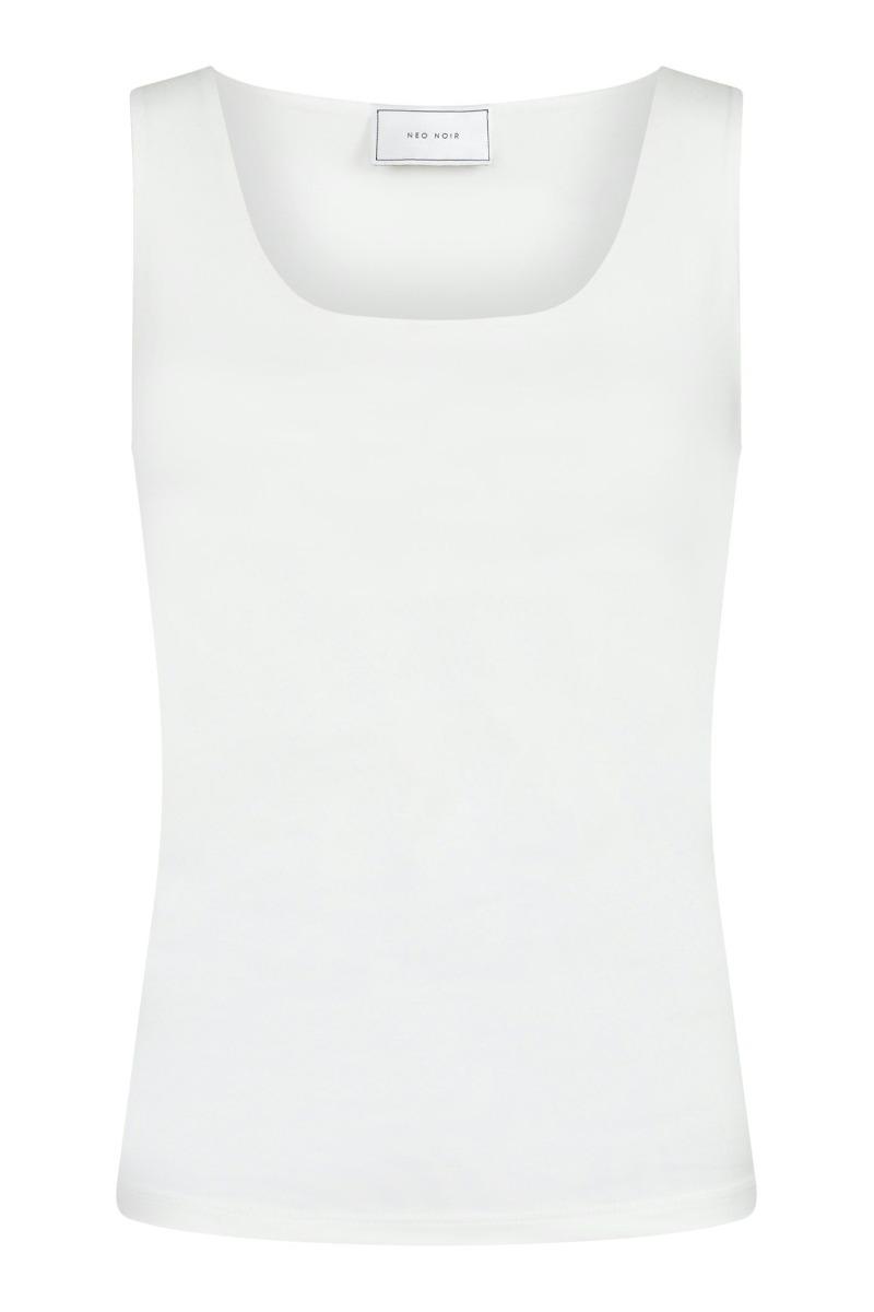 Top   Sophia Jersey Top   Off White fra Neo Noir