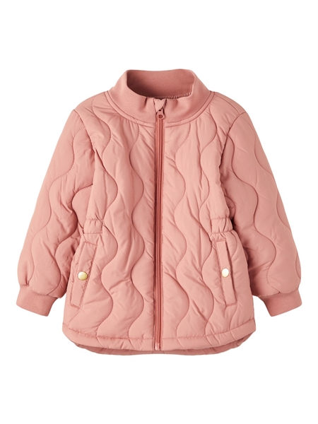 Quiltet Jakke Mars Old Rose fra Name It