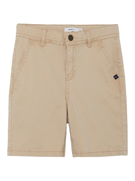 Twill Shorts Silas Humus fra Name It