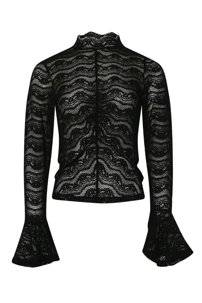 Bluse   Katherine Top   Black fra Noella