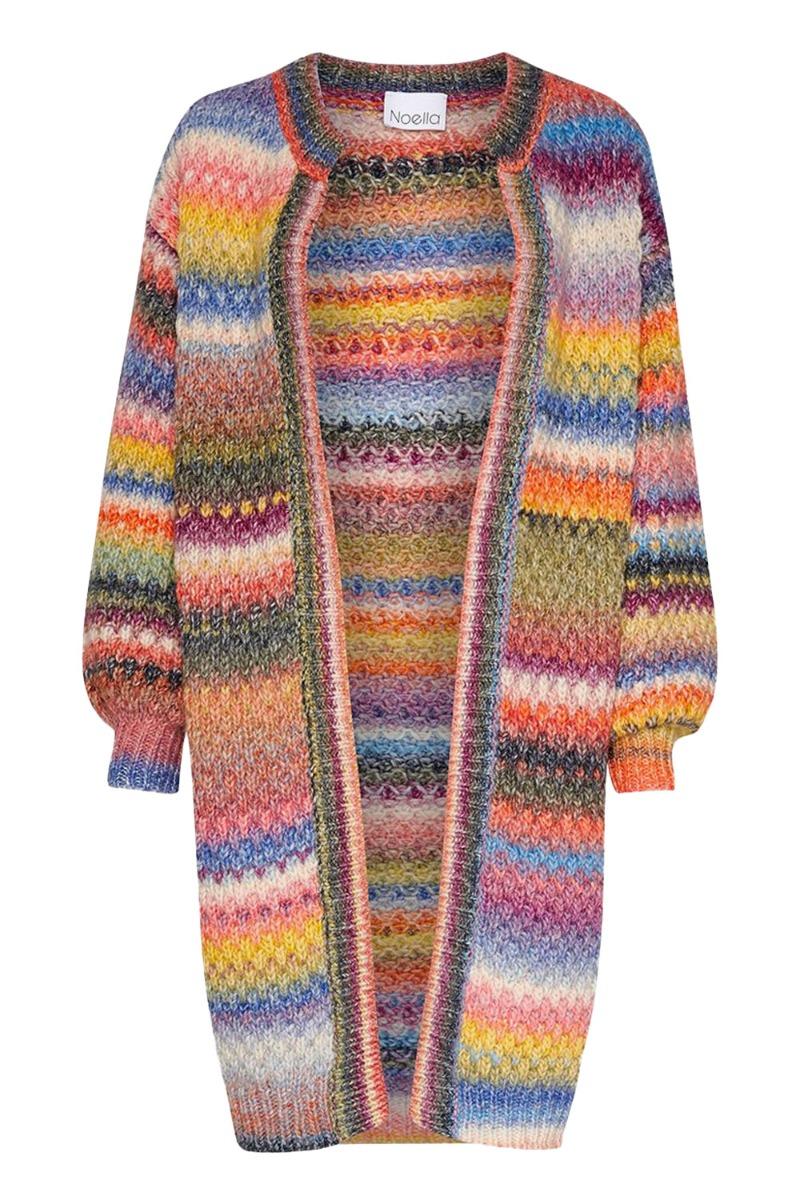 Cardigan   Gio Cardigan   Multi Mix fra Noella