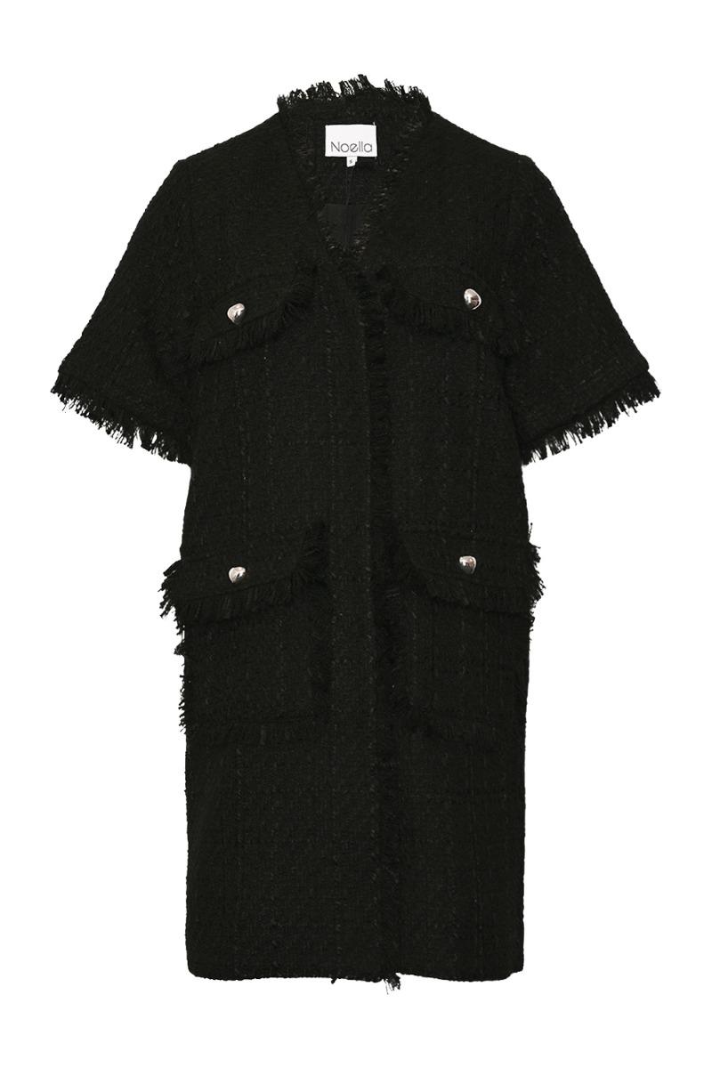 Kjole   Kara Dress   Black fra Noella