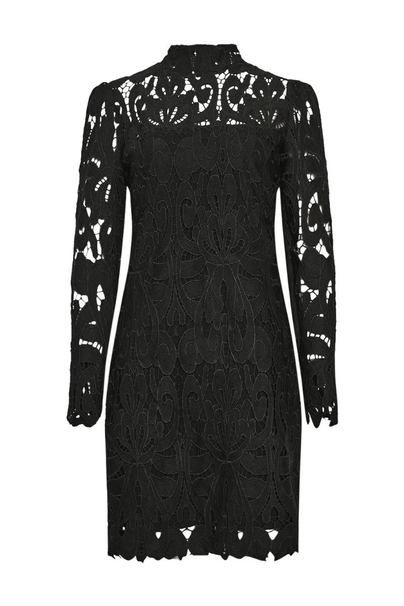 Kjole   Karletta Dress   Black fra Noella