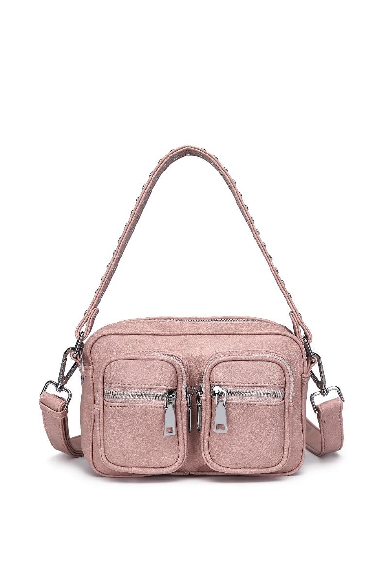 Taske   Kendra Washed Bag   Washed Pink fra Noella