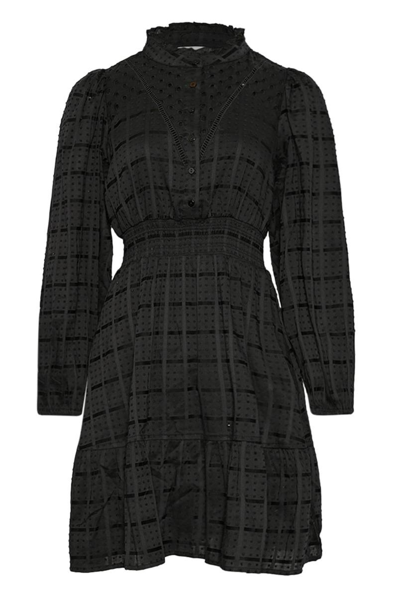 Kjole   Jeanette Dress   Black fra Noella