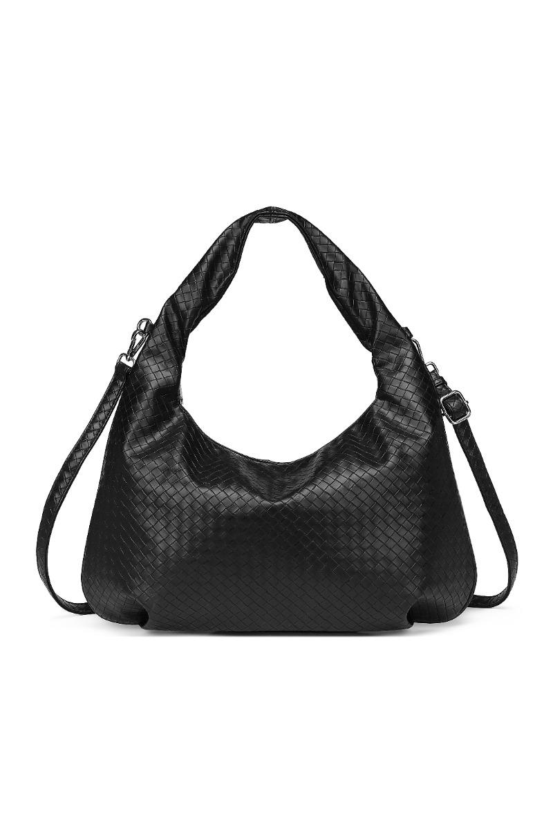 Taske   Peony Hobo Bag   Black fra Noella
