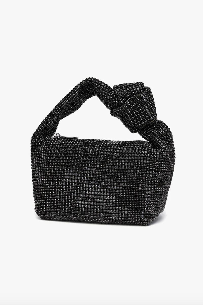 Taske   Sissy Sequin Bag   Black fra Noella