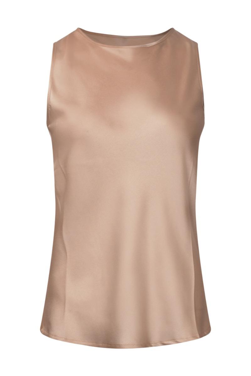 Top   Kalli Blouse   Champagne fra Noella