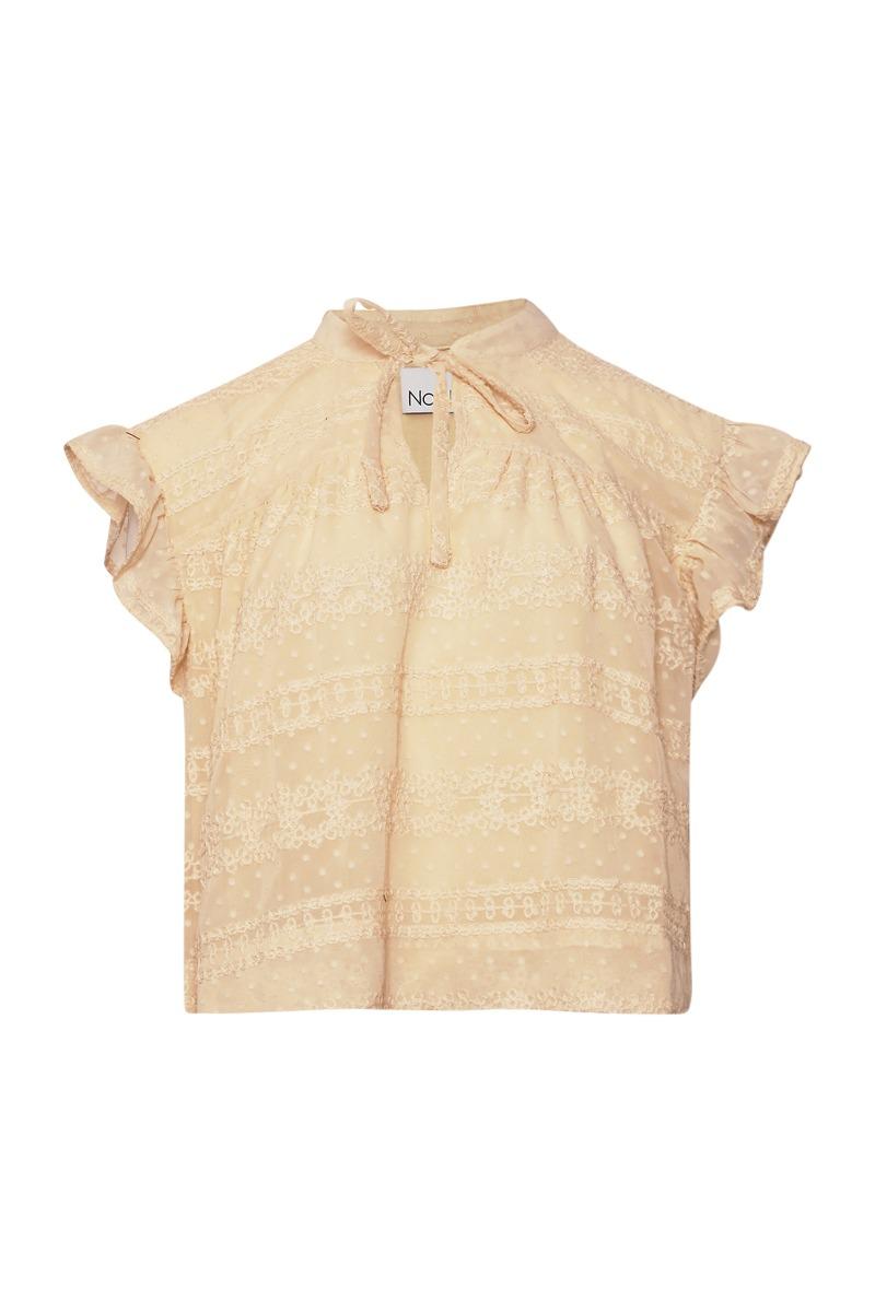 Top   Seven Blouse   Ivory fra Noella