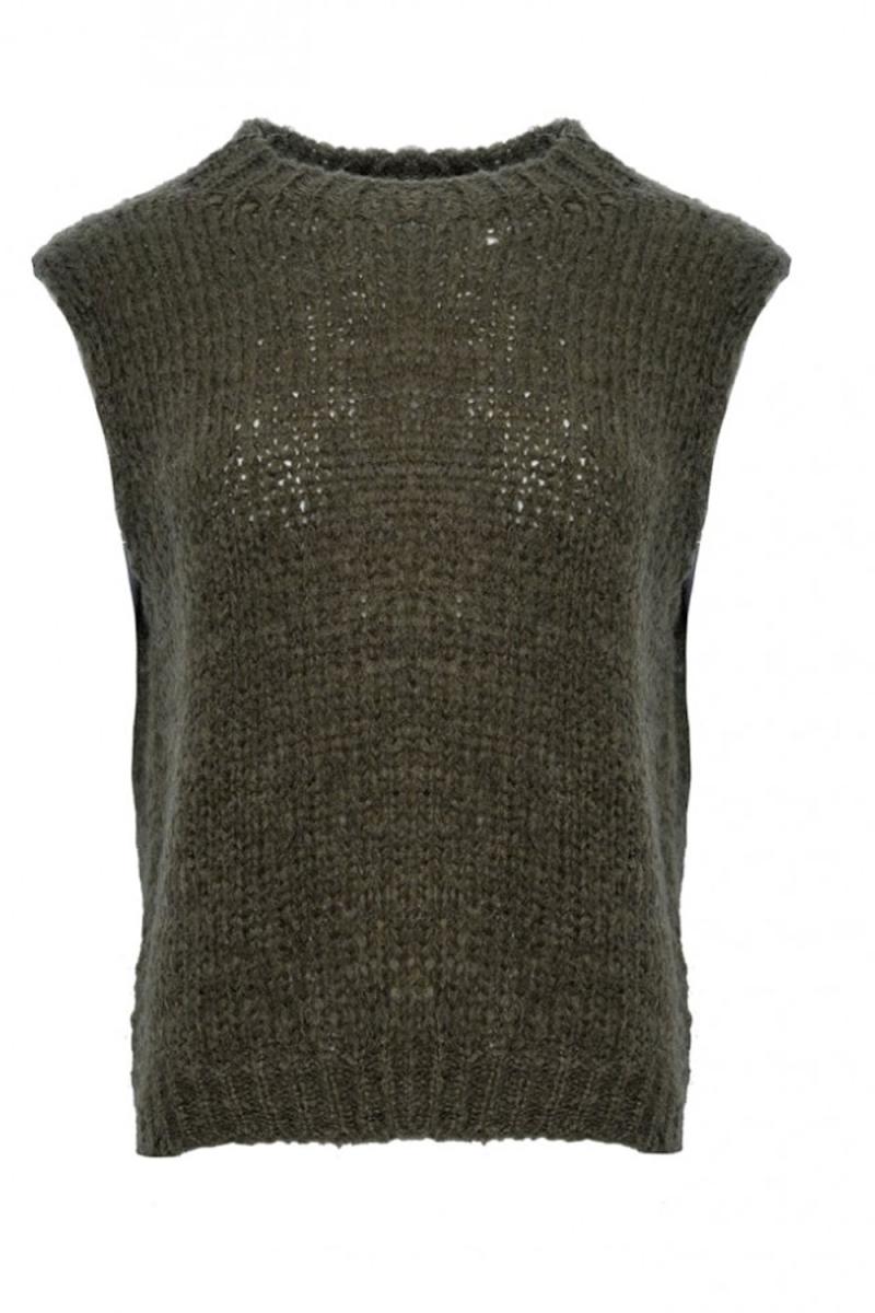 Vest   Kala Vest   Army fra Noella