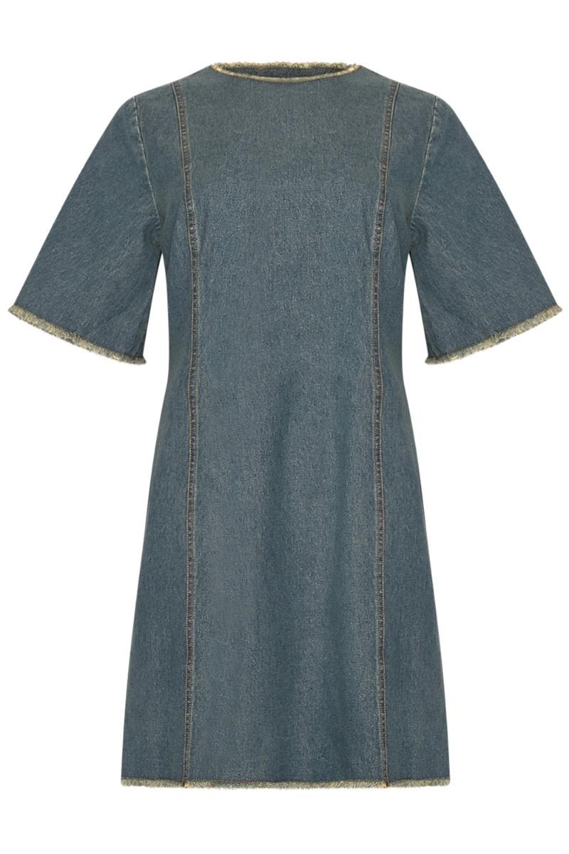 Kjole   Jordynn Dress Vintage   Blue Wash fra Noella