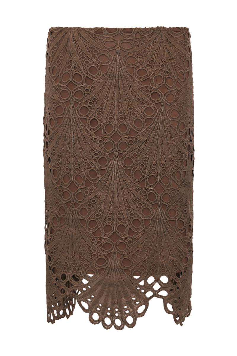 Nederdel   Karoni Skirt   Morel fra Noella