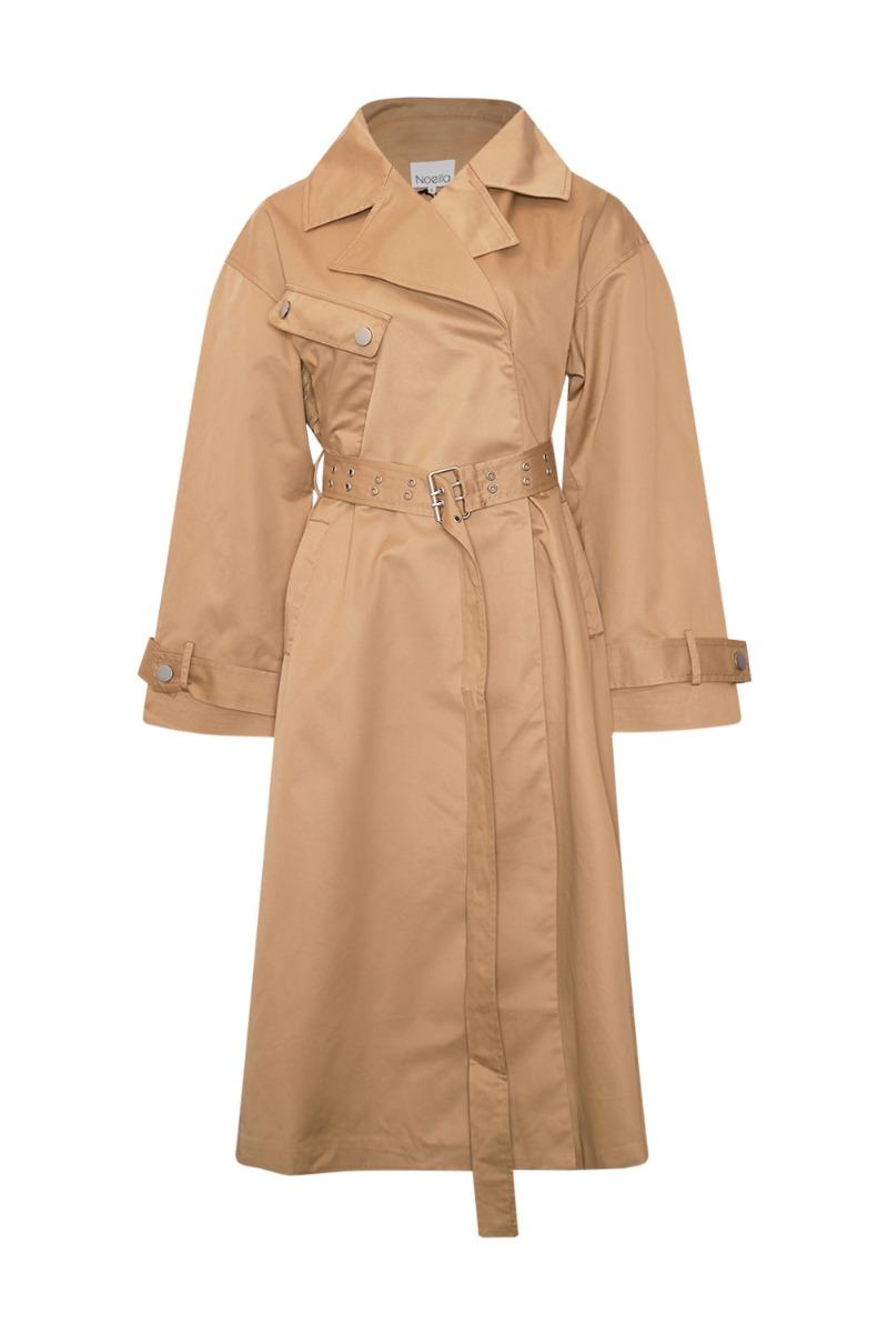 Jakke   Kenadee Coat   Warm Sand fra Noella