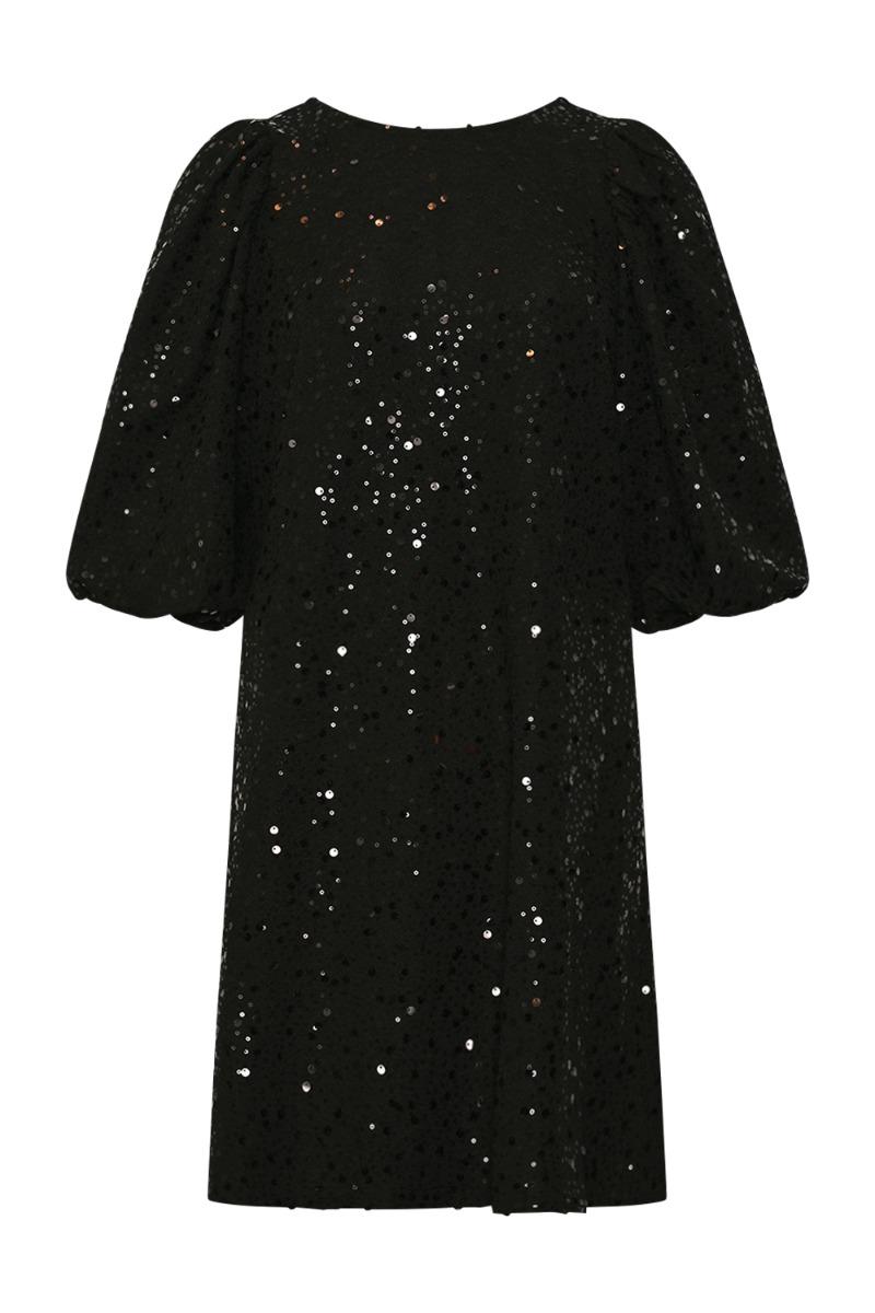 Kjole   Pastis Short Dress   Black fra Noella