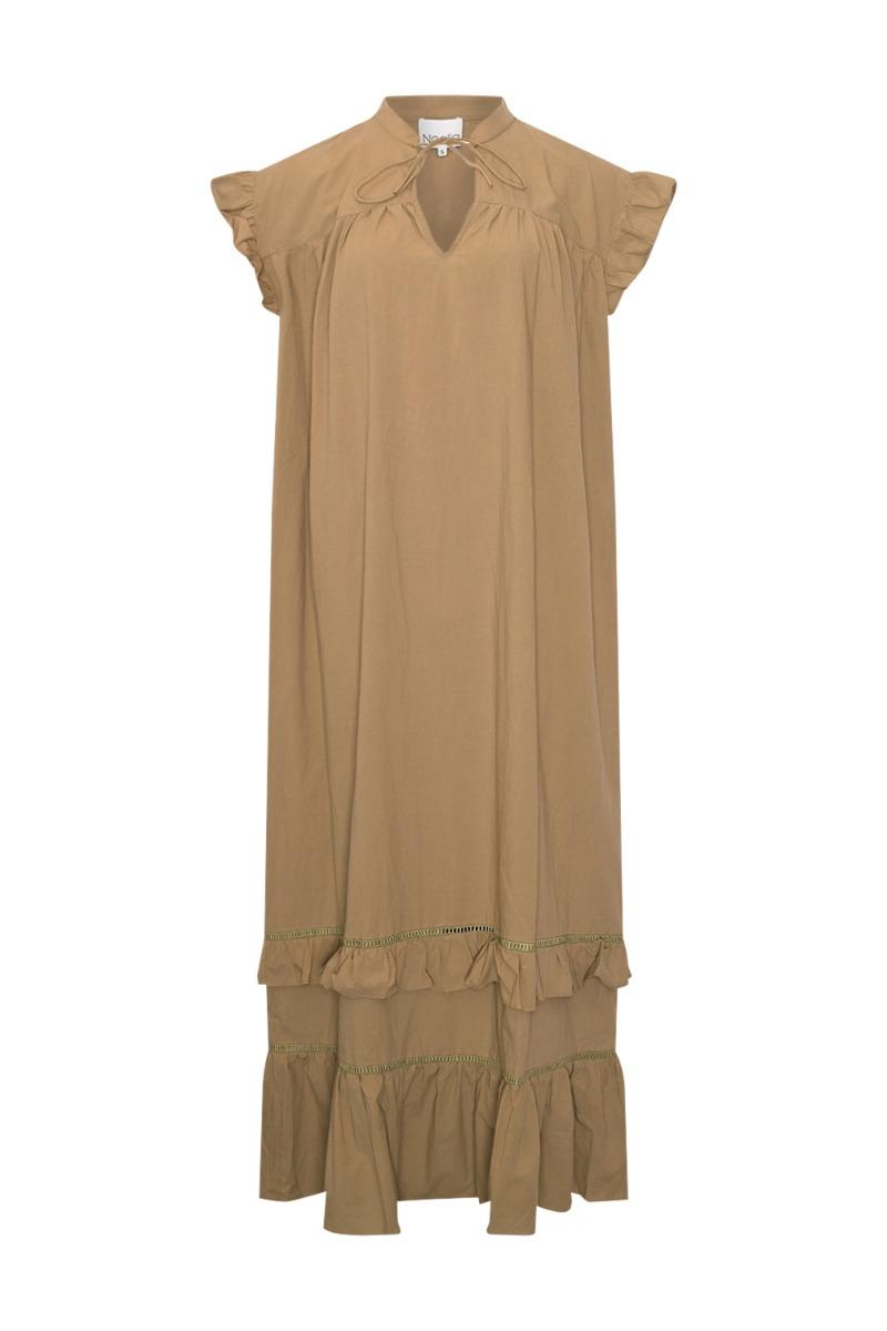 Kjole Sevim Dress Sage Green fra Noella