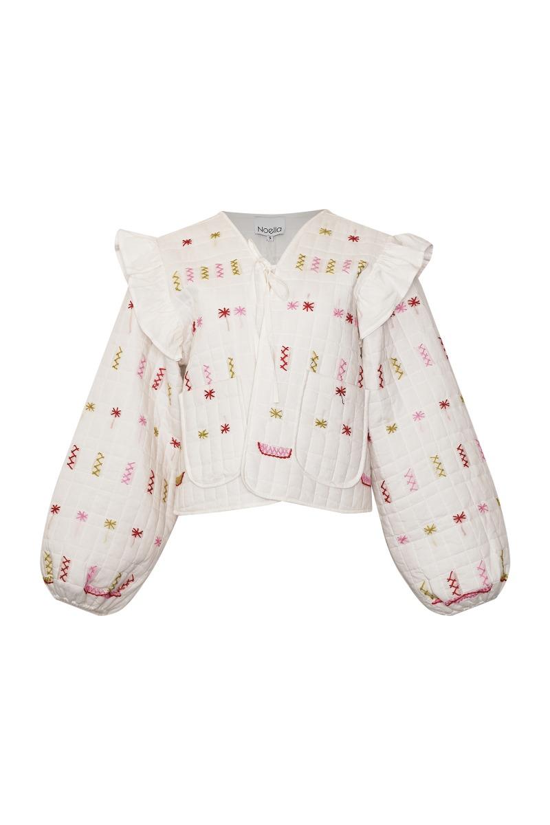 Jakke   Skye Jacket   Ivory fra Noella