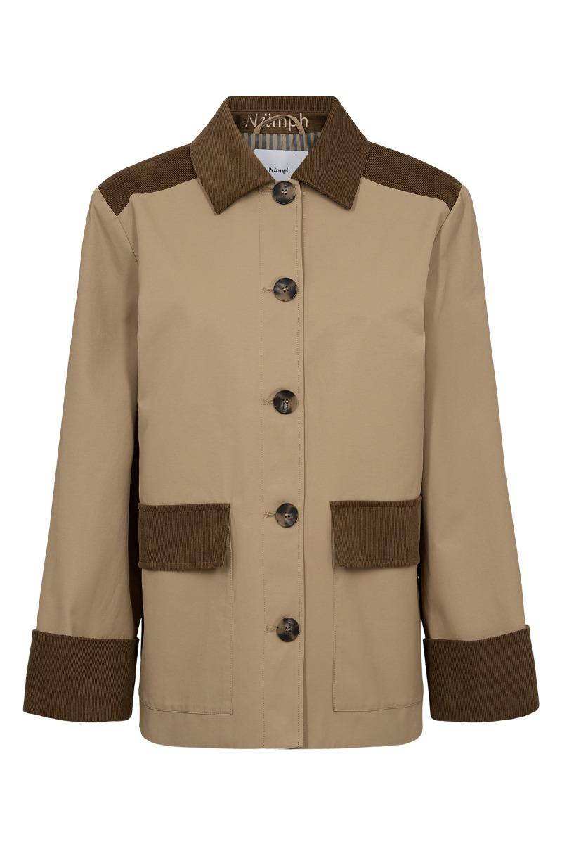 Jakke   Emmi Jacket   Tigerâ´s Eye fra Nümph