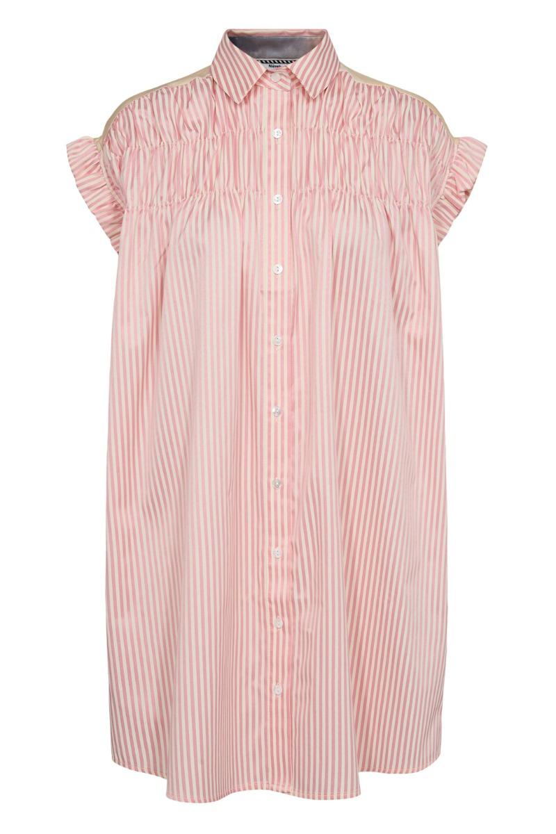 Kjole   Nu Diamond Dress   Pink Carnation fra Nümph