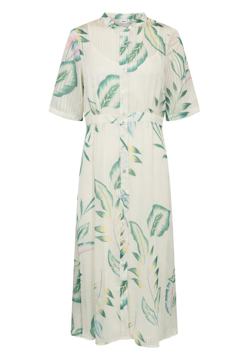 Kjole   Kyndall Ss Dress   Pristine (levering Slut Marts) fra Nümph
