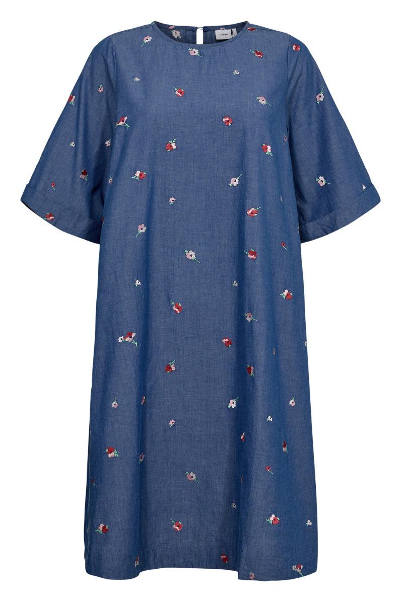 Kjole   Zira Dress   Blueprint (levering Slut Marts) fra Nümph