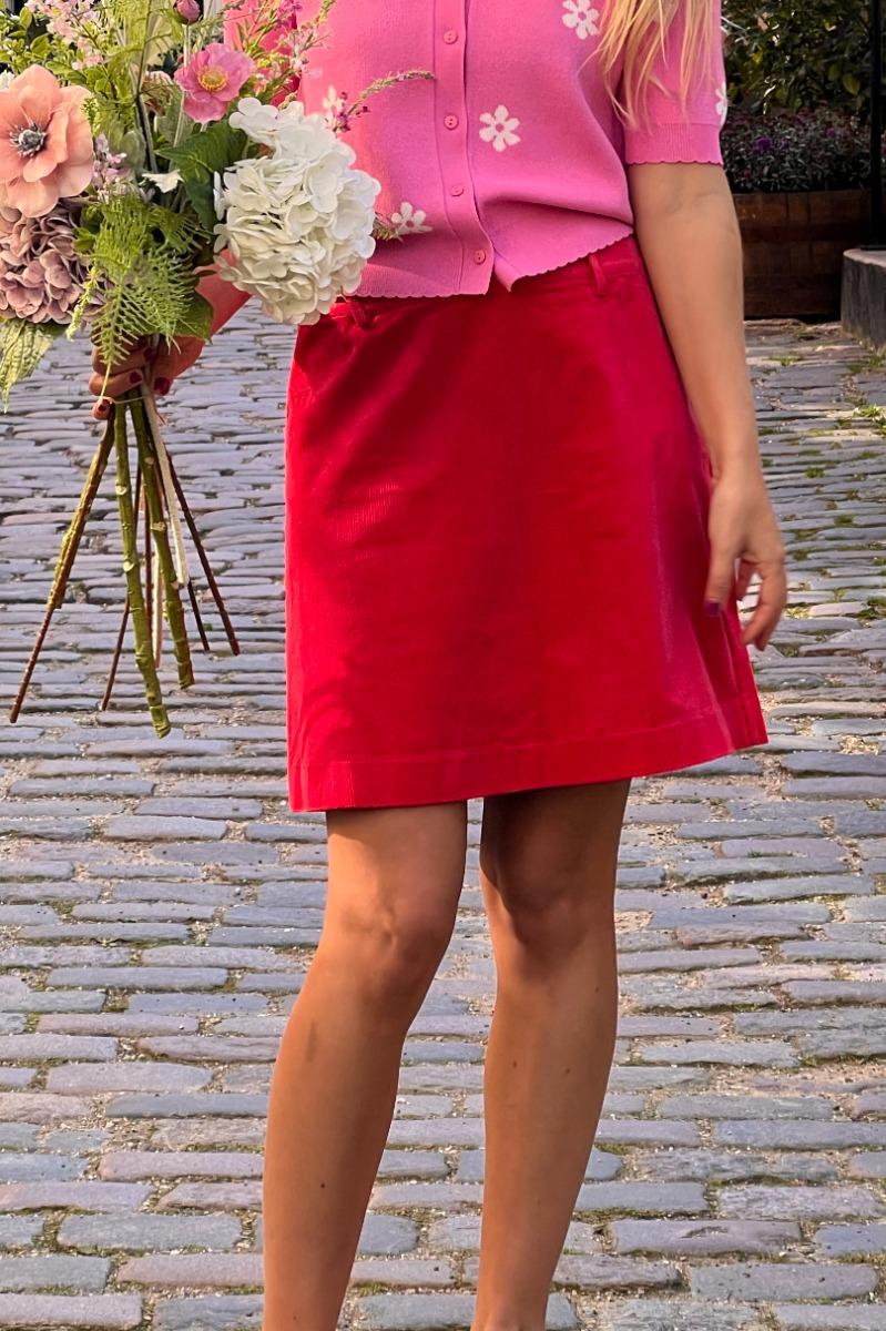 Nederdel   Deanna Skirt   Geranium fra Nümph
