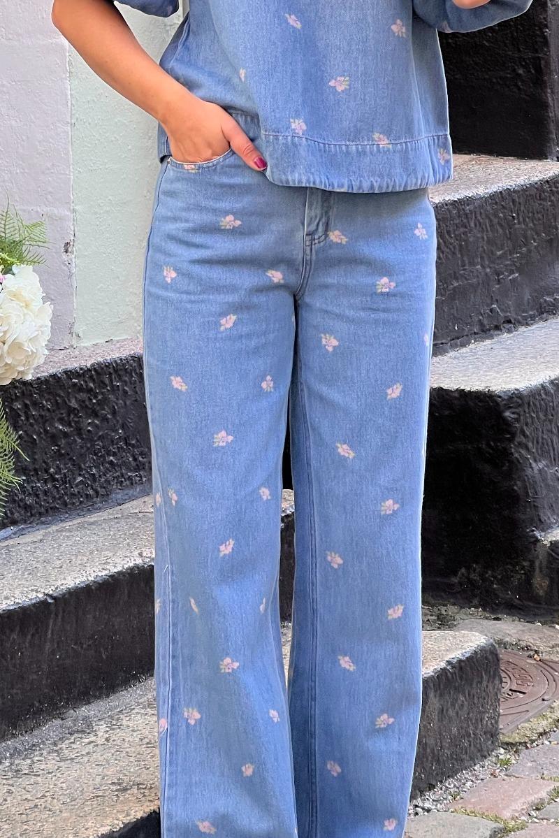 Jeans   Nuibiza Jeans   Medium Blue Denim fra Nümph