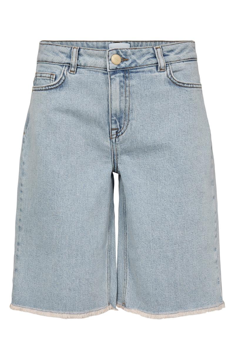 Shorts   Toronto Shorts   Light Blue Denim (levering Slut Marts) fra Nümph