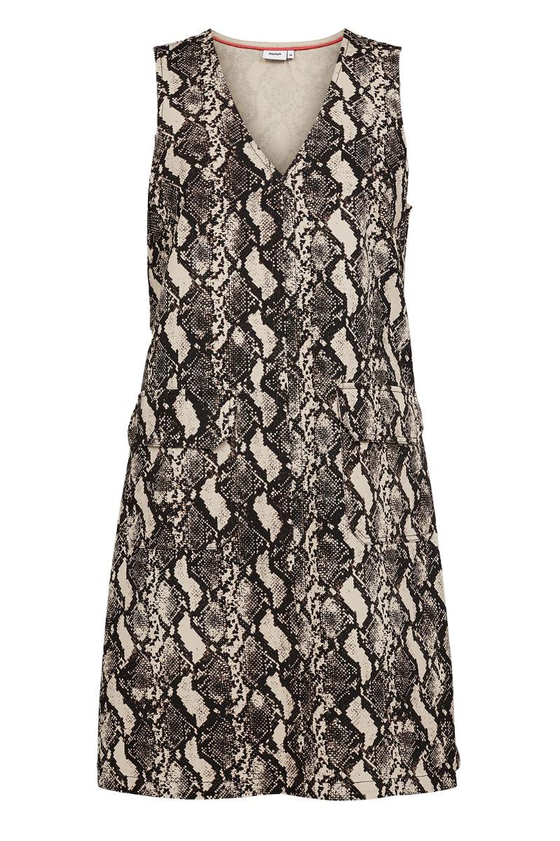 Kjole   Viita Dress   Gray Morn (levering Slut Marts) fra Nümph
