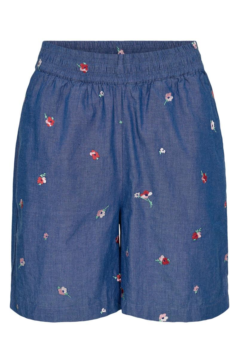 Shorts   Zira Shorts   Blueprint (levering Slut Marts) fra Nümph