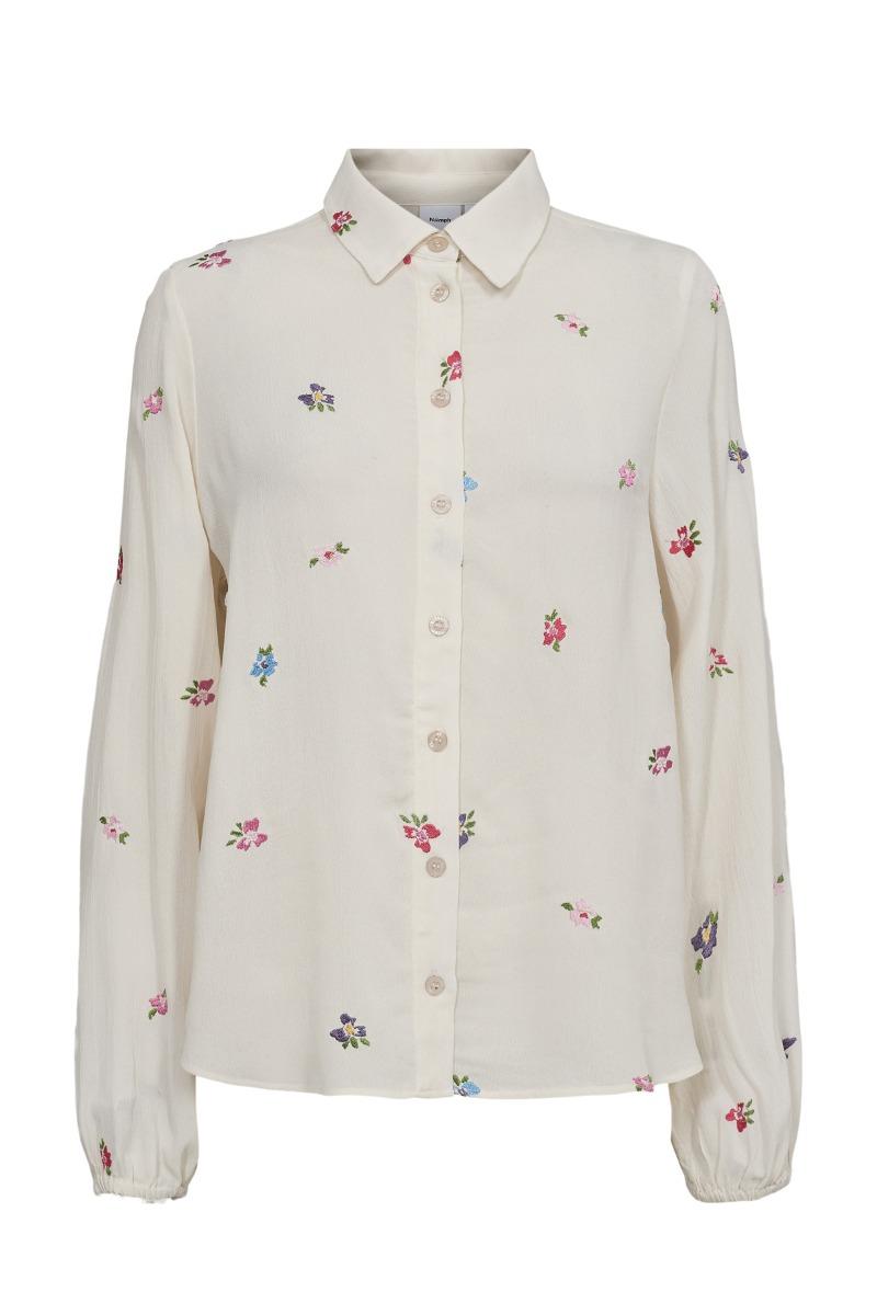 Skjorte   Erika Shirt   Pristine fra Nümph