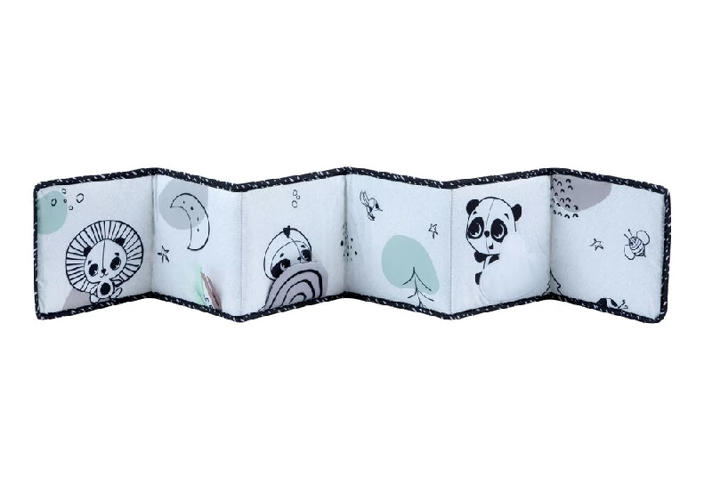 Double Sided Book Black & White Decor fra Tiny Love