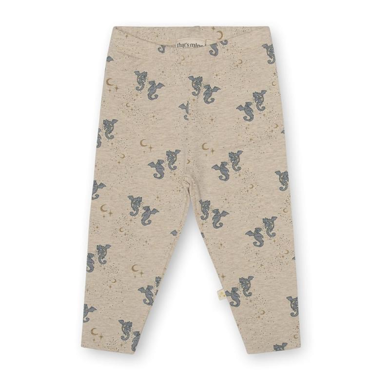 Miley Leggings   Luna Dragons   104cm   4y fra That's Mine