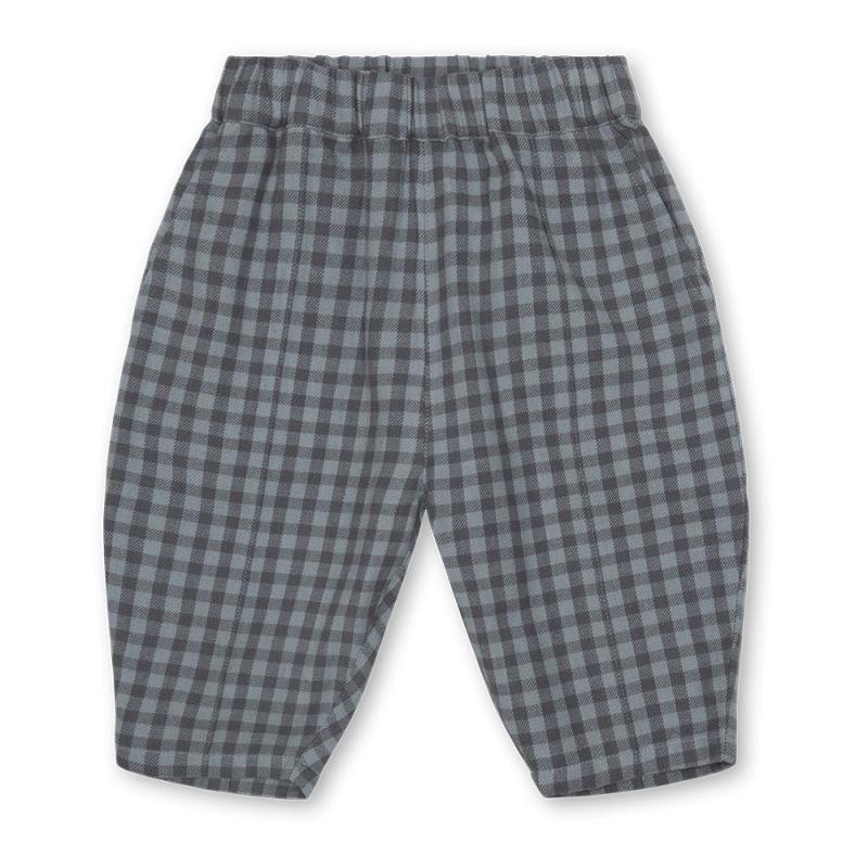 Harlow Bukser   Blue Check   98cm   3y fra That's Mine