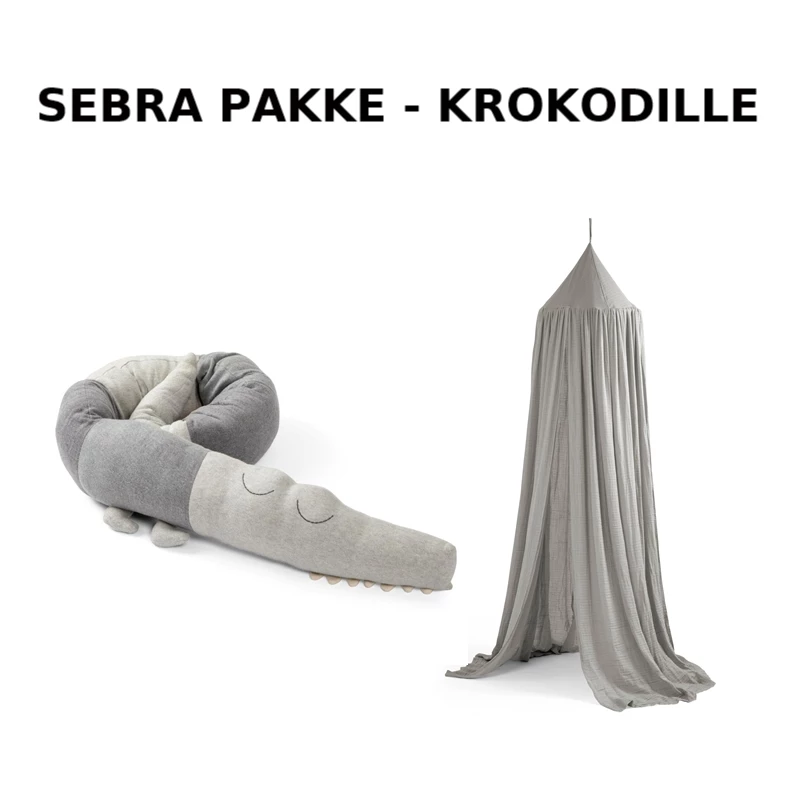 Pakke   Krokodille fra Sebra