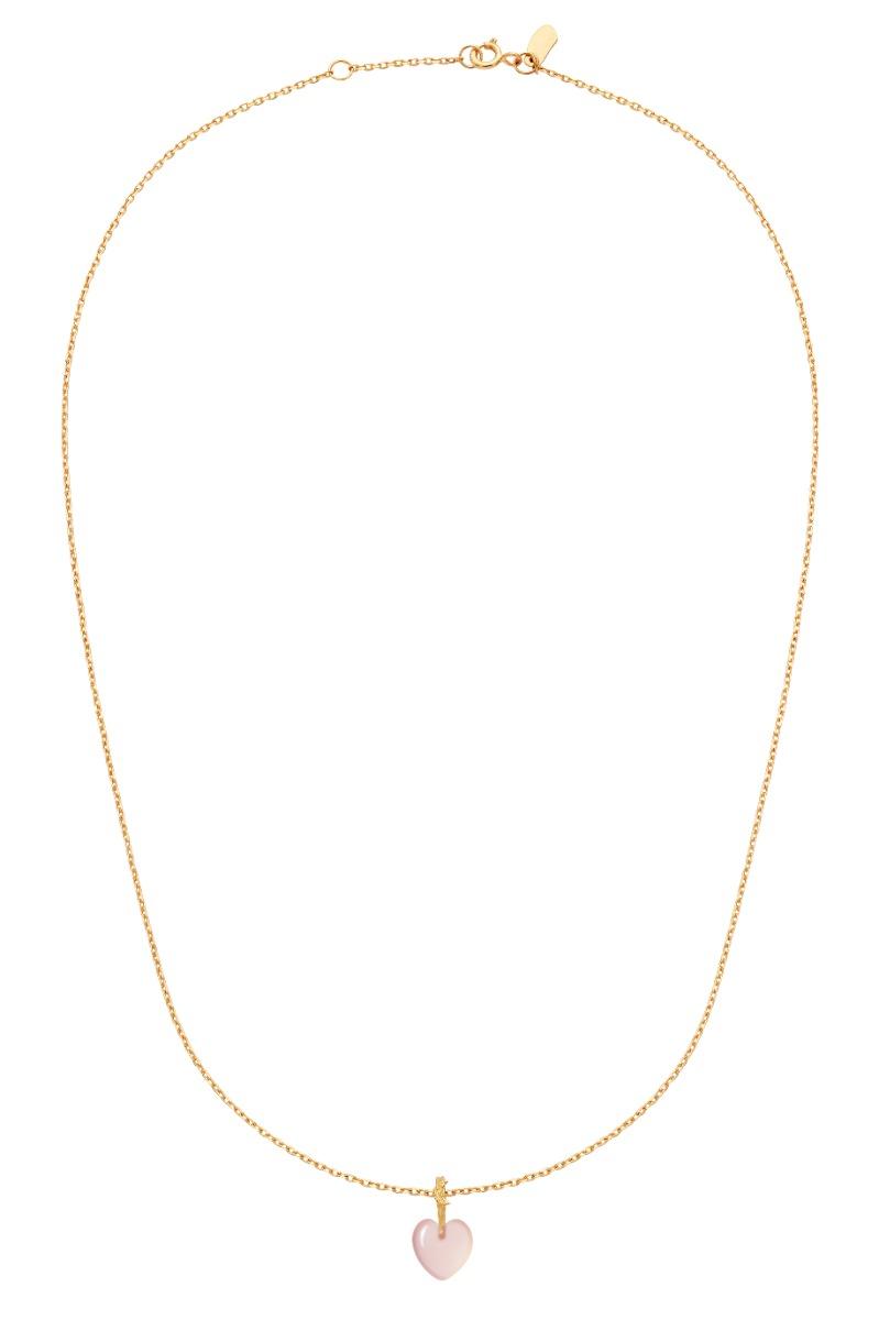 Halskæde   Passion Necklace   Guld fra Maanesten