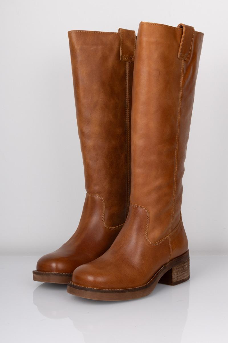 Støvle   Annika Vintage   Tan Vintage fra Pavement