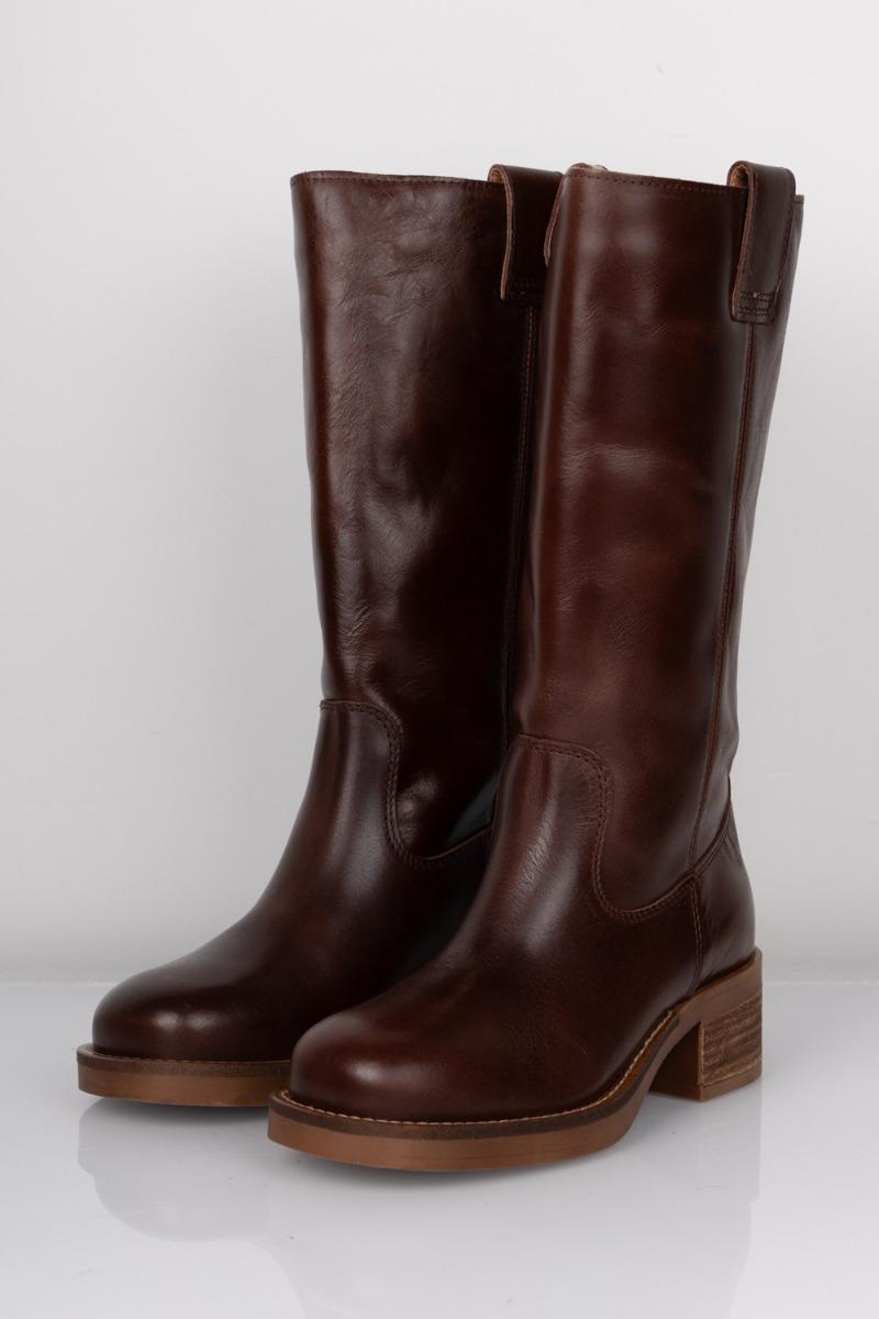 Støvler   Anneli Vintage   Brown fra Pavement