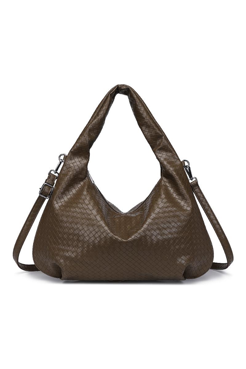 Taske   Peony Hobo Bag   Timber Brown fra Noella